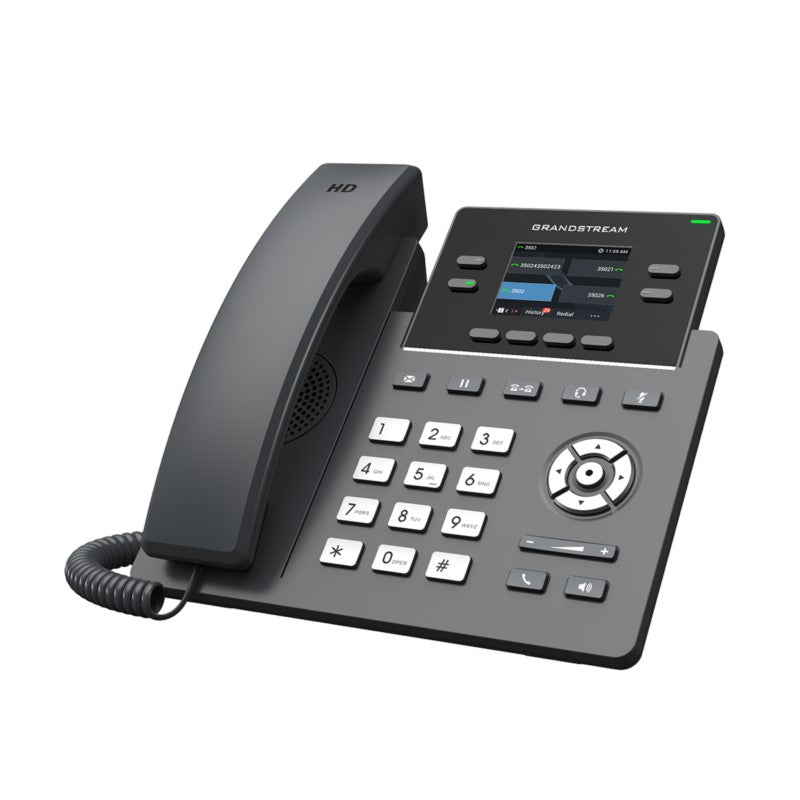 Grandstream GRP2612W 4-Line Carrier-Grade IP Phone Grandstream GRP2612W 4-Line Carrier-Grade IP Phone